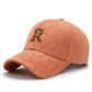 R Letter Baseball Cap