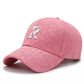 R Letter Baseball Cap