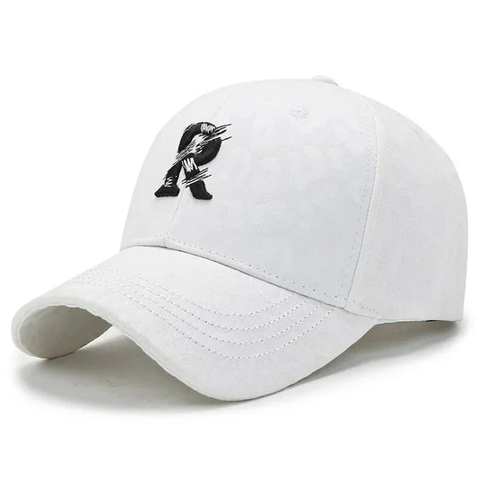 R Letter Baseball Cap