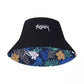 fisherman-hat-leaves-summer-vintage