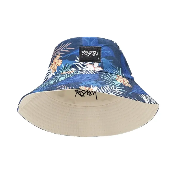 fisherman-hat-leaves-summer-vintage