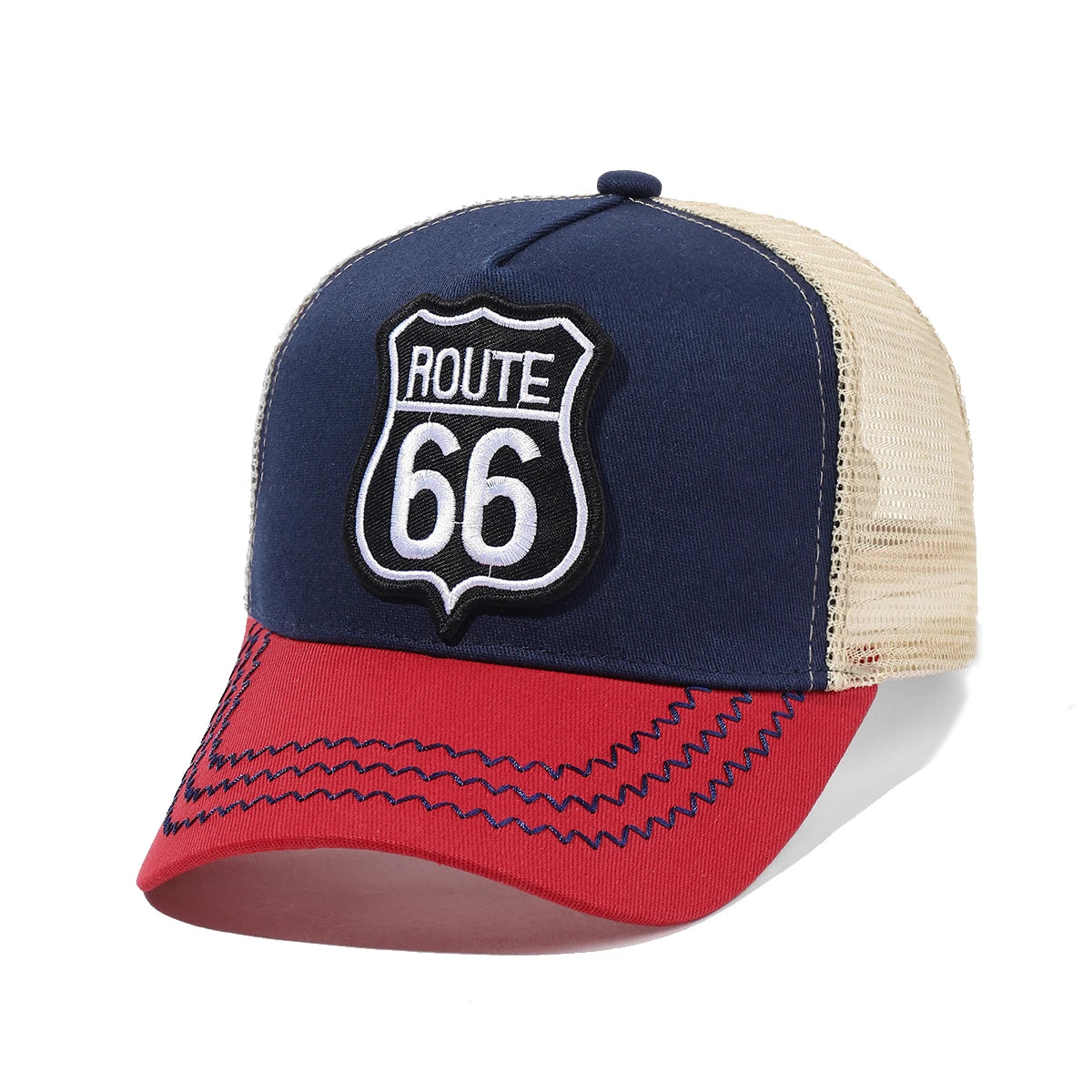 baseball-hat-retro-vintage-mesh-breathable