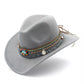 western-hat-tribal-belt-native-vintage