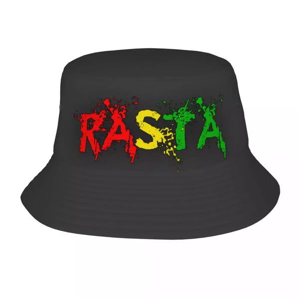 Rasta cheap bucket hat