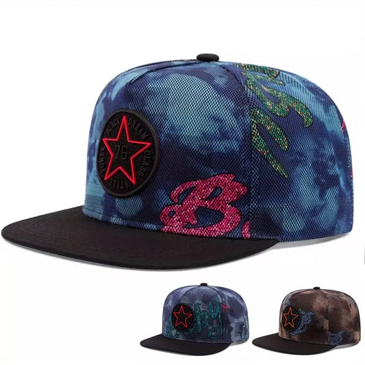 power-black-dream-men-baseball-summer-hat