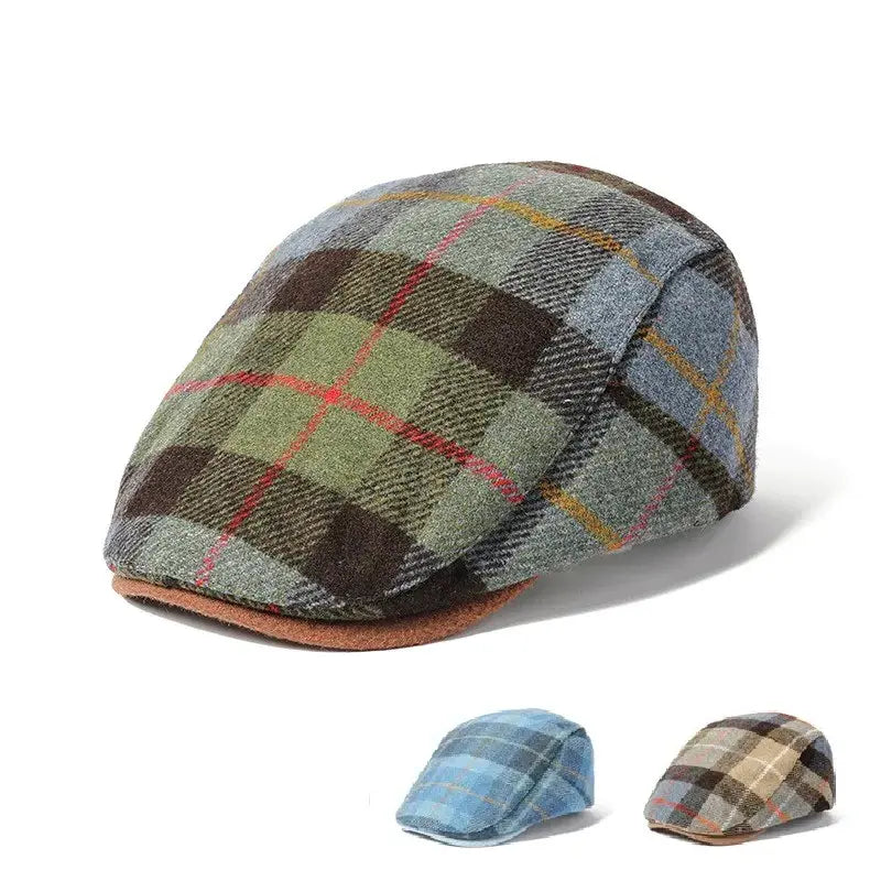 Cabbie-Tartan-Cap-Ghelter