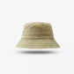 Retro Washed Cotton Bucket Hat