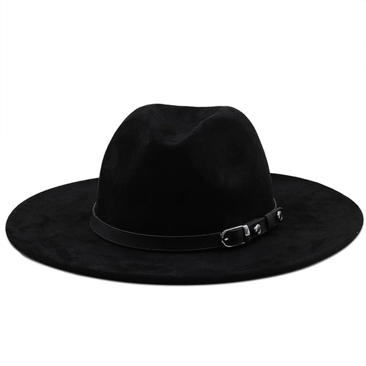 Rockville Suede Fedora Hat