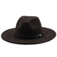 Rockville Suede Fedora Hat