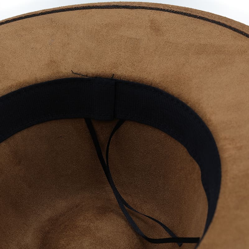 Rockville Suede Fedora Hat