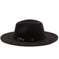 Rockville Suede Fedora Hat