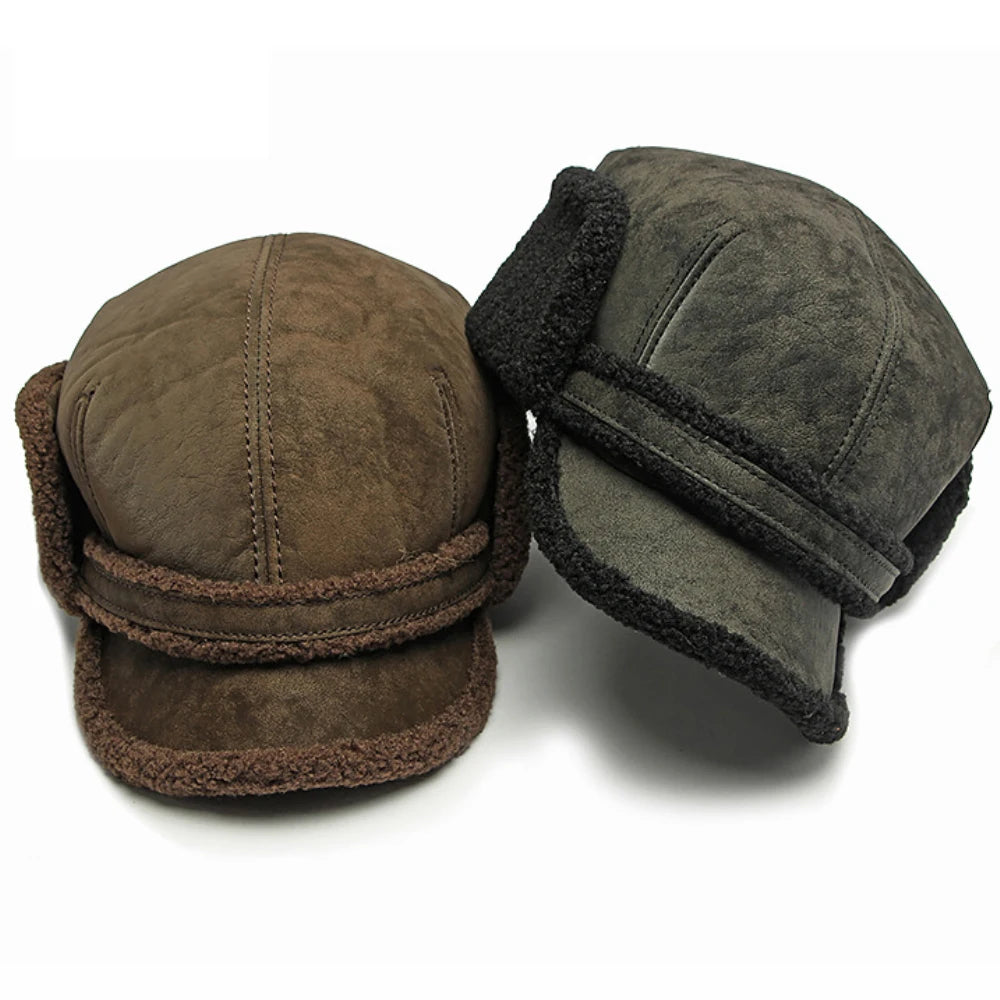 hat-cotton-warm-classic-retro