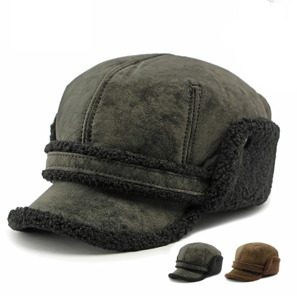 hat-cotton-warm-classic-retro