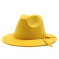 Santos Ribbon Wool Fedora Hat