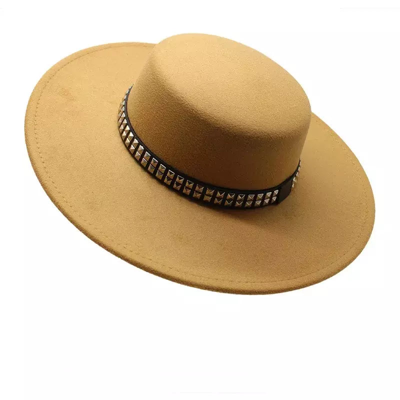 classic-metal-belt-retro-wide-brim-porkpie