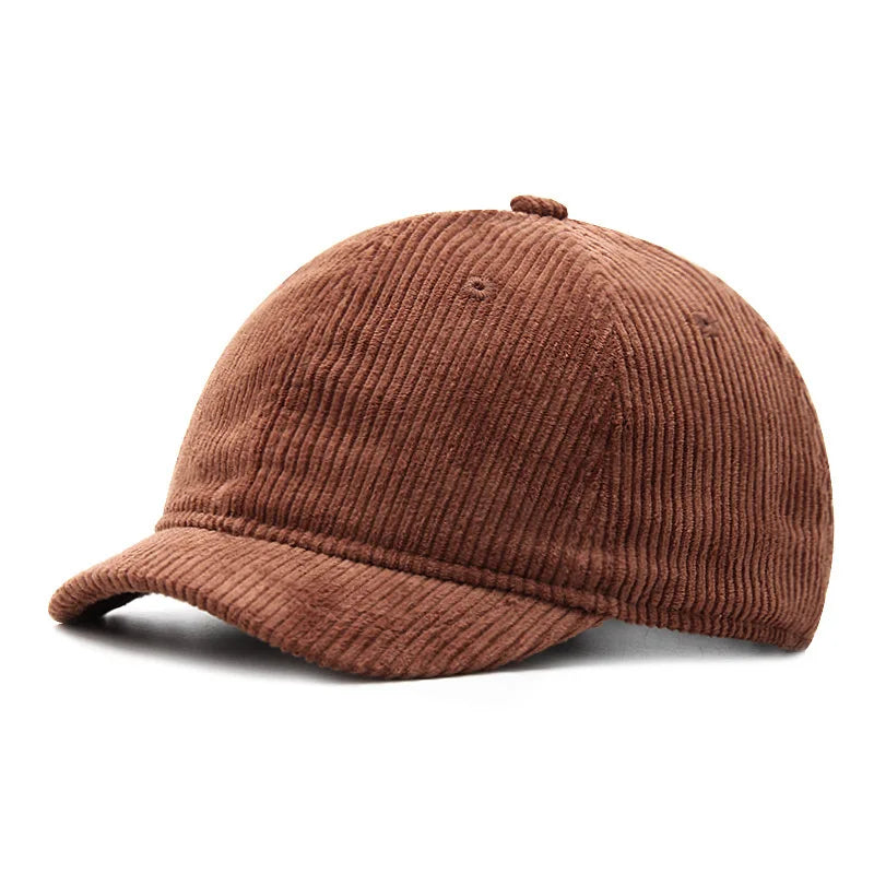 Warm-Cotton-Winter-Street-Men-Women-Striped-Vintage-Retro-Brimless-Hat