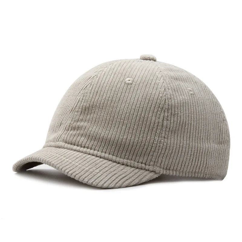 Warm-Cotton-Winter-Street-Men-Women-Striped-Vintage-Retro-Brimless-Hat