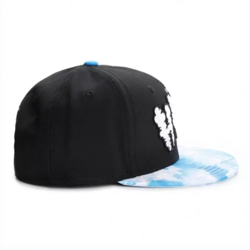 men-cotton-baseball-black-blue-white-hat