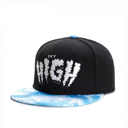 men-cotton-baseball-black-blue-white-hat