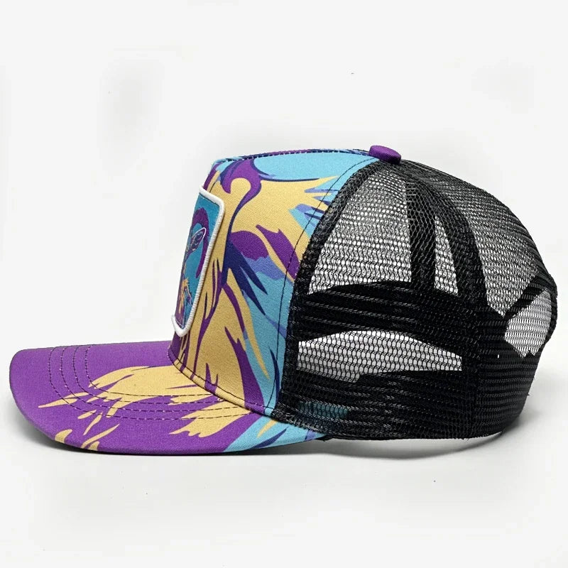 baseball-hat-mesh-breathable-vintage-multicolor