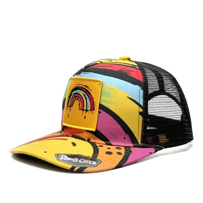 baseball-hat-mesh-breathable-vintage-multicolor