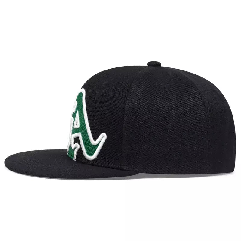 letter-flat-baseball-hat