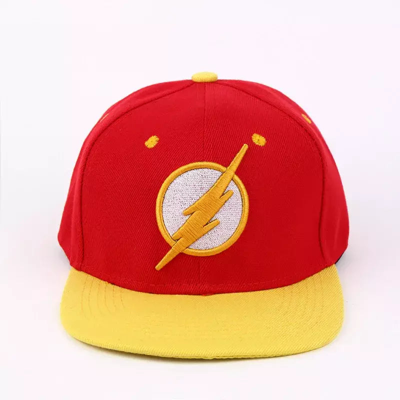 superhero-dc-comics-baseball-bicolor-plain-vintage-embroidered-hat