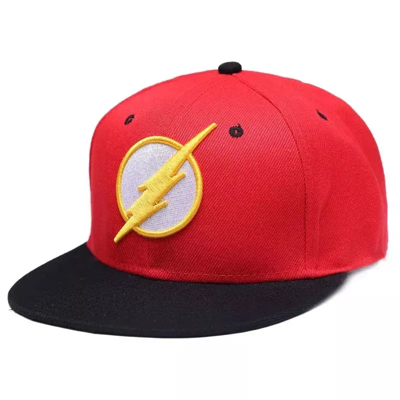 superhero-dc-comics-baseball-bicolor-plain-vintage-embroidered-hat