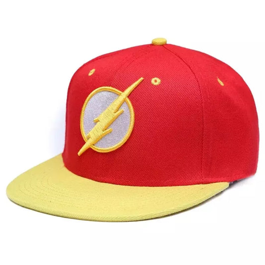 superhero-dc-comics-baseball-bicolor-plain-vintage-embroidered-hat