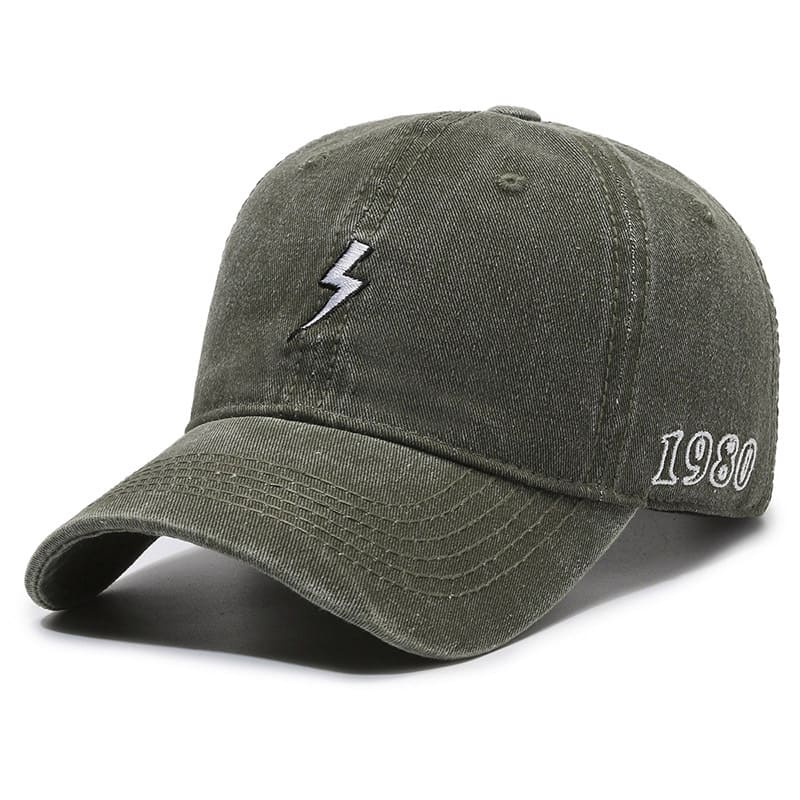 The Lightning Denim Baseball Cap