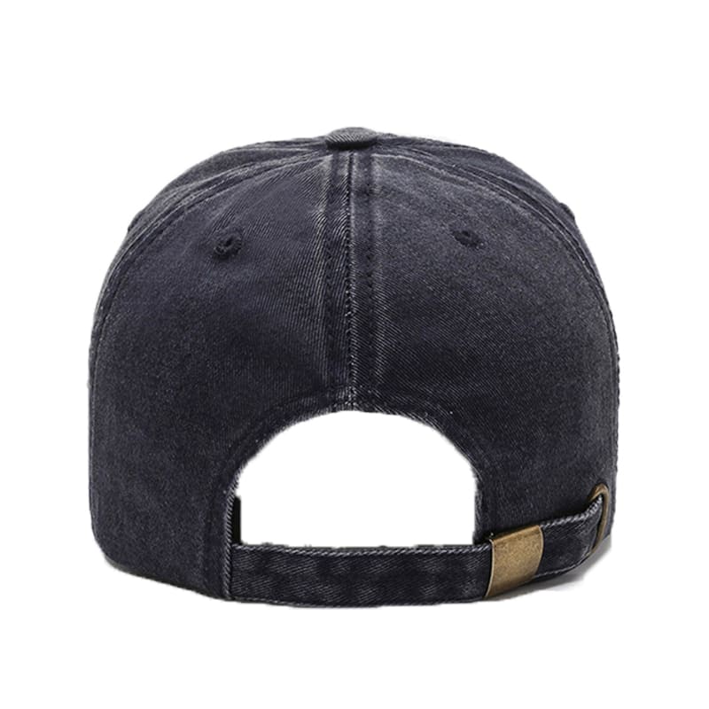 The Lightning Denim Baseball Cap