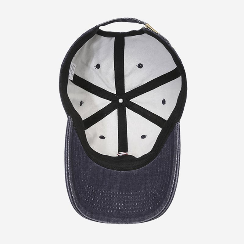 The Lightning Denim Baseball Cap