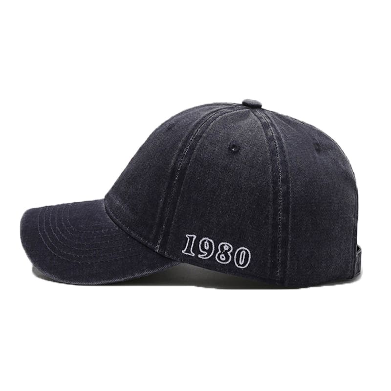 The Lightning Denim Baseball Cap