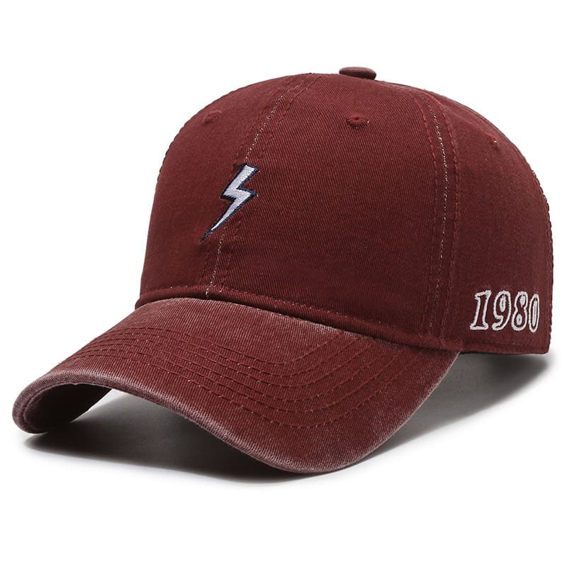 The Lightning Denim Baseball Cap