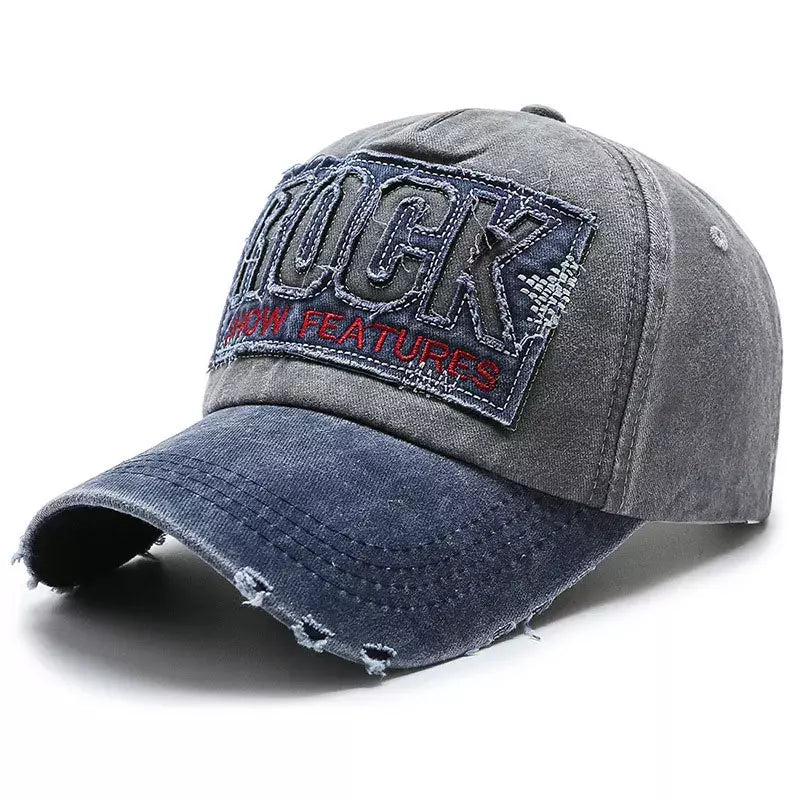 The Rock Embroidered Baseball Cap