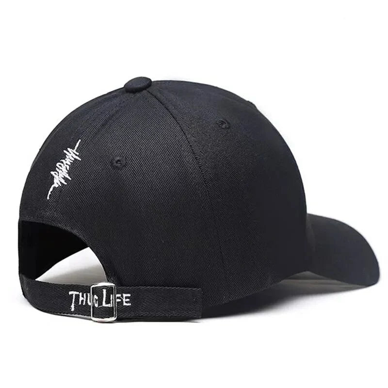 Thug Life Plain Baseball Cap