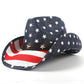 US Flag Cowboy Hat