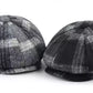 newsie-bakerboy-paperboy-cabbie-hat-plaid-men-women-winter