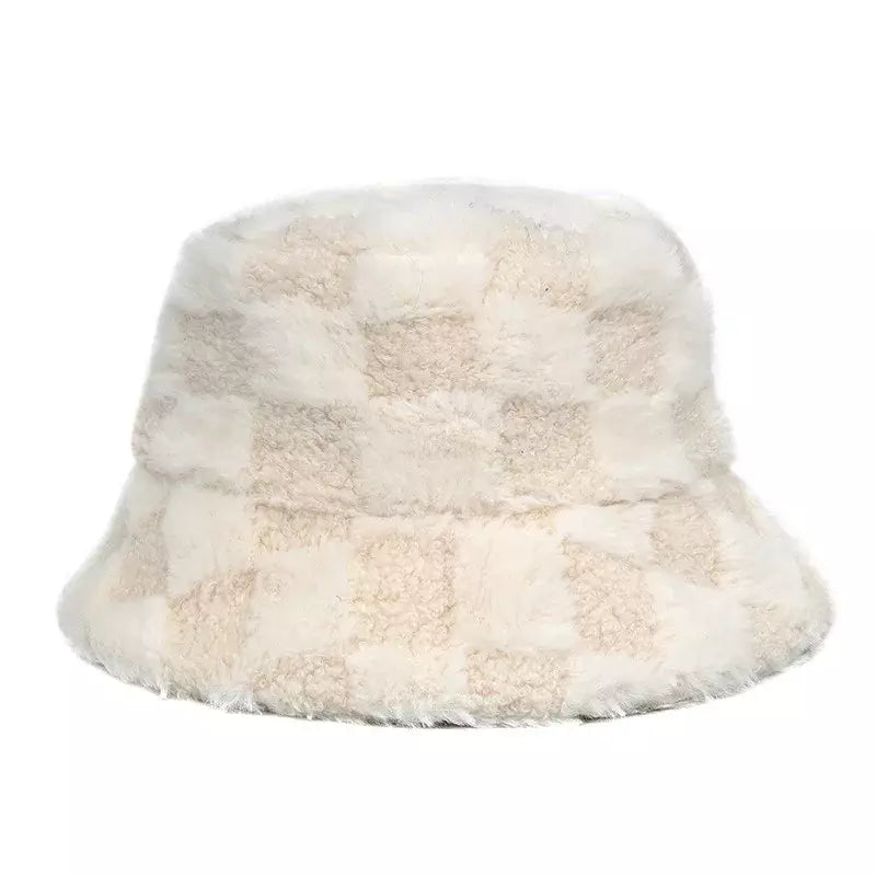 Shops Vintage Real Fur Bucket hat