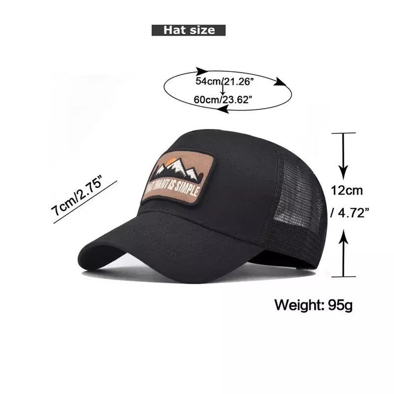 What I Want Is Simple Trucker Cap