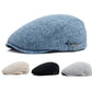 Retro-Street-Vintage-Casual-Ivy-Gatsby-Cabbie-Paddy-Hat