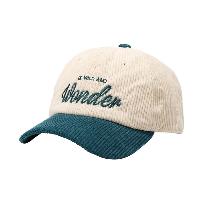 Wild & Wonder Corduroy Baseball Cap – Ghelter