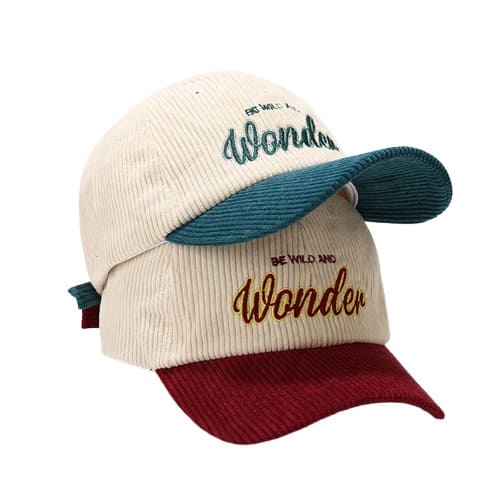 Wild & Wonder Corduroy Baseball Cap