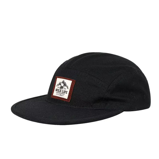 explorer-plain-flat-visor-snapback-hat