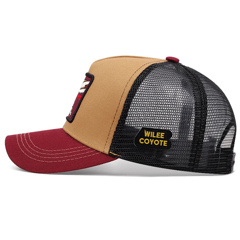 capslab-summer-men-women-mesh-baseball-hat