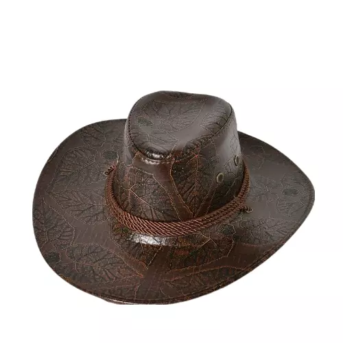 Winston Leather Cowboy Hat