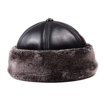 warm-classic-brimless-hat-sheepskin