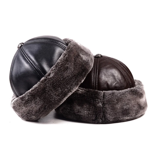 warm-classic-brimless-hat-sheepskin