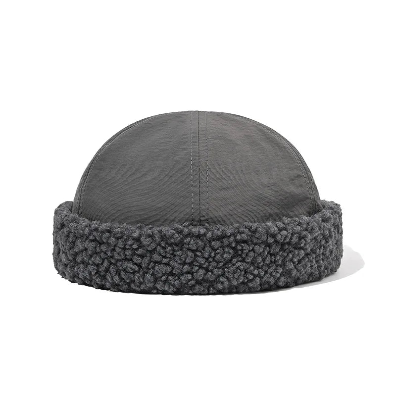 Warm-Men-Women-Cotton-Brimless-Hat