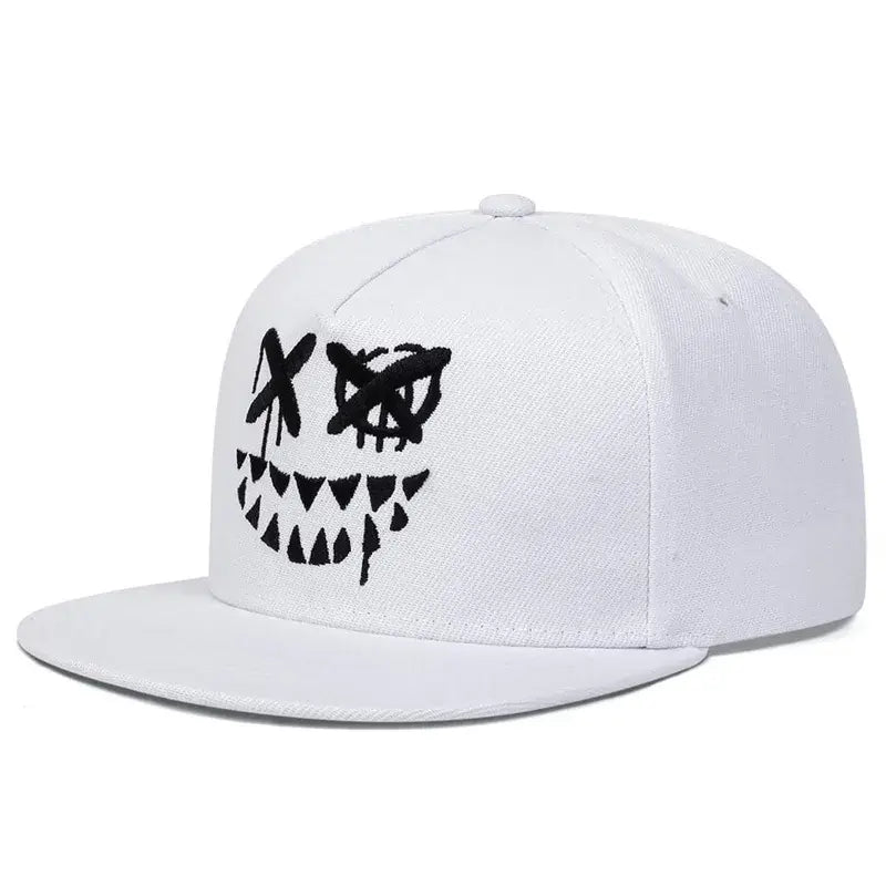 Embroidered-Plain-White-Baseball-Cap-Ghelter 